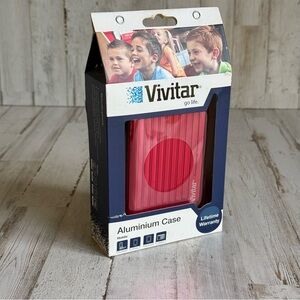 Vivitar aluminum case